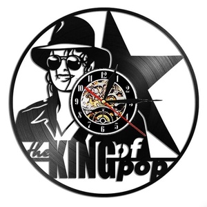 MICHAEL JACKSON- ceas de perete, Casă & Stil de viață, Accesorii pentru decorat casa, Decorațiuni de pereți, decorațiuni suspendate, Ceasuri de perete, , ARTYNOS