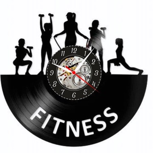 FITNESS-ceas de perete, Casă & Stil de viață, Accesorii pentru decorat casa, Decorațiuni de pereți, decorațiuni suspendate, Ceasuri de perete, , ARTYNOS