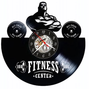 FITNESS-ceas de perete, Casă & Stil de viață, Accesorii pentru decorat casa, Decorațiuni de pereți, decorațiuni suspendate, Ceasuri de perete, , ARTYNOS
