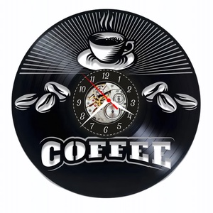 CAFENEA- ceas de perete, Casă & Stil de viață, Accesorii pentru decorat casa, Decorațiuni de pereți, decorațiuni suspendate, Ceasuri de perete, , ARTYNOS