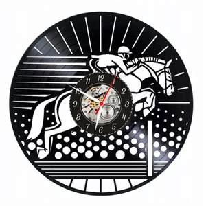 JOCKEU-ceas de perete, Casă & Stil de viață, Accesorii pentru decorat casa, Decorațiuni de pereți, decorațiuni suspendate, Ceasuri de perete, , ARTYNOS