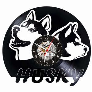 HUSKY-ceas de perete, Casă & Stil de viață, Accesorii pentru decorat casa, Decorațiuni de pereți, decorațiuni suspendate, Ceasuri de perete, , ARTYNOS