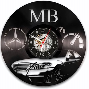MERCEDES BENZ- ceas de perete, Casă & Stil de viață, Accesorii pentru decorat casa, Decorațiuni de pereți, decorațiuni suspendate, Ceasuri de perete, , ARTYNOS