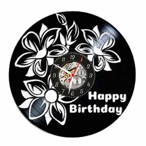 HAPPY BIRTHDAY-ceas de perete, Casă & Stil de viață, Accesorii pentru decorat casa, Decorațiuni de pereți, decorațiuni suspendate, Ceasuri de perete, , ARTYNOS