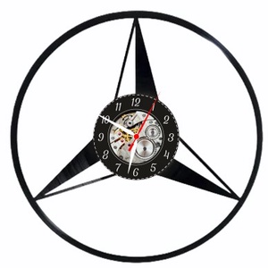 MERCEDES-ceas de perete, Casă & Stil de viață, Accesorii pentru decorat casa, Decorațiuni de pereți, decorațiuni suspendate, Ceasuri de perete, , ARTYNOS