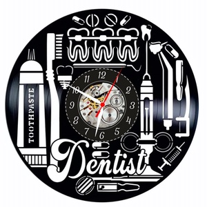 DENTIST-ceas de perete, Casă & Stil de viață, Accesorii pentru decorat casa, Decorațiuni de pereți, decorațiuni suspendate, Ceasuri de perete, , ARTYNOS
