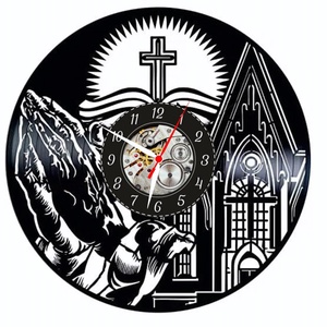 BISERICA-ceas de perete, Casă & Stil de viață, Accesorii pentru decorat casa, Decorațiuni de pereți, decorațiuni suspendate, Ceasuri de perete, , ARTYNOS
