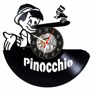 PINOCCHIO-ceas de perete, Casă & Stil de viață, Accesorii pentru decorat casa, Decorațiuni de pereți, decorațiuni suspendate, Ceasuri de perete, , ARTYNOS