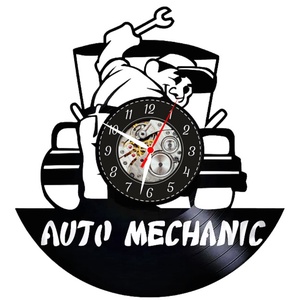 MECANIC AUTO-ceas de perete, Casă & Stil de viață, Accesorii pentru decorat casa, Decorațiuni de pereți, decorațiuni suspendate, Ceasuri de perete, , ARTYNOS