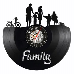 FAMILY- ceas de perete, Casă & Stil de viață, Accesorii pentru decorat casa, Decorațiuni de pereți, decorațiuni suspendate, Ceasuri de perete, , ARTYNOS