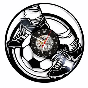 FOTBAL-ceas de perete, Casă & Stil de viață, Accesorii pentru decorat casa, Decorațiuni de pereți, decorațiuni suspendate, Ceasuri de perete, , ARTYNOS