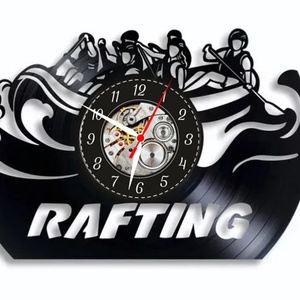 RAFTING-ceas de perete, Casă & Stil de viață, Accesorii pentru decorat casa, Decorațiuni de pereți, decorațiuni suspendate, Ceasuri de perete, , ARTYNOS