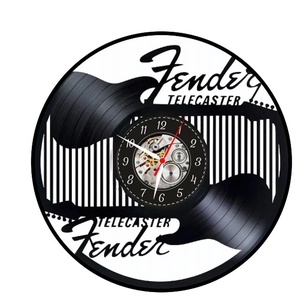 FENDER TELECASTER- ceas de perete, Casă & Stil de viață, Accesorii pentru decorat casa, Decorațiuni de pereți, decorațiuni suspendate, Ceasuri de perete, , ARTYNOS