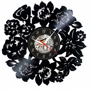 FLORI-ceas de perete, Casă & Stil de viață, Accesorii pentru decorat casa, Decorațiuni de pereți, decorațiuni suspendate, Ceasuri de perete, , ARTYNOS