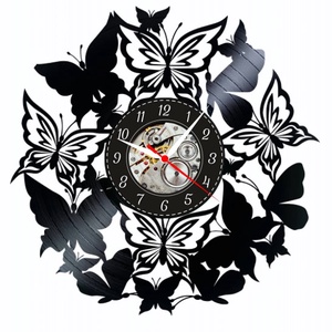FLUTURI- ceas de perete, Casă & Stil de viață, Accesorii pentru decorat casa, Decorațiuni de pereți, decorațiuni suspendate, Ceasuri de perete, , ARTYNOS