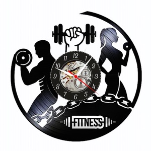FITNESS-ceas de perete - Artynos.ro