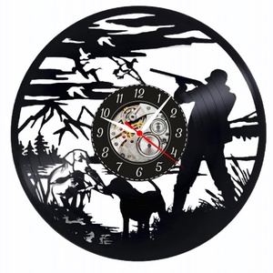 VANATOR-ceas de perete, Casă & Stil de viață, Accesorii pentru decorat casa, Decorațiuni de pereți, decorațiuni suspendate, Ceasuri de perete, , ARTYNOS