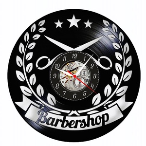 BARBERSHOP-ceas de perete, Casă & Stil de viață, Accesorii pentru decorat casa, Decorațiuni de pereți, decorațiuni suspendate, Ceasuri de perete, , ARTYNOS