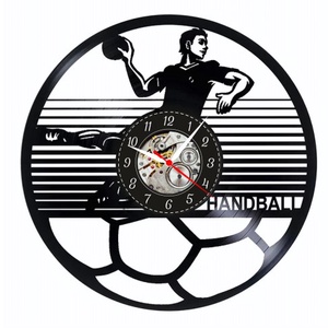 HANDBAL-ceas de perete, Casă & Stil de viață, Accesorii pentru decorat casa, Decorațiuni de pereți, decorațiuni suspendate, Ceasuri de perete, , ARTYNOS