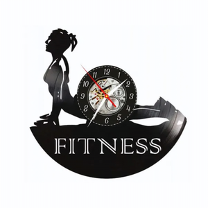 FITNESS-ceas de perete, Casă & Stil de viață, Accesorii pentru decorat casa, Decorațiuni de pereți, decorațiuni suspendate, Ceasuri de perete, , ARTYNOS