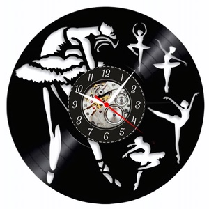 BALERINE- ceas de perete, Casă & Stil de viață, Accesorii pentru decorat casa, Decorațiuni de pereți, decorațiuni suspendate, Ceasuri de perete, , ARTYNOS