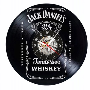 JACK DANIEL'S- ceas de perete, Casă & Stil de viață, Accesorii pentru decorat casa, Decorațiuni de pereți, decorațiuni suspendate, Ceasuri de perete, , ARTYNOS