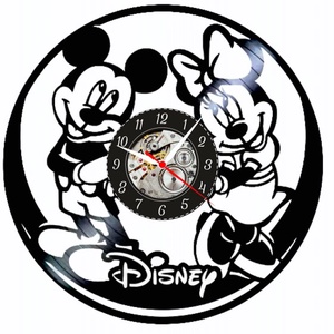 MICKEY SI MINNIE MOUSE- ceas de perete - casă & stil de viață - accesorii pentru decorat casa - decorațiuni de pereți, decorațiuni suspendate - ceasuri de perete - Artynos.ro