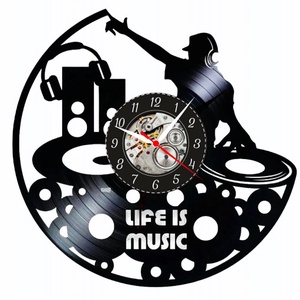 DJ-ceas de perete, Casă & Stil de viață, Accesorii pentru decorat casa, Decorațiuni de pereți, decorațiuni suspendate, Ceasuri de perete, , ARTYNOS