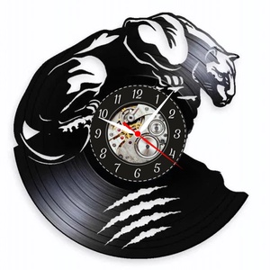 PANTERA - ceas de perete, Casă & Stil de viață, Accesorii pentru decorat casa, Decorațiuni de pereți, decorațiuni suspendate, Ceasuri de perete, , ARTYNOS
