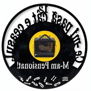 M-AM PENSIONAT-ceas de perete - casă & stil de viață - accesorii pentru decorat casa - decorațiuni de pereți, decorațiuni suspendate - ceasuri de perete - Artynos.ro