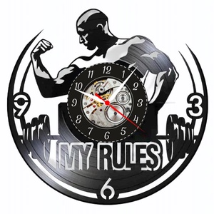 MY RULES- ceas de perete, Casă & Stil de viață, Accesorii pentru decorat casa, Decorațiuni de pereți, decorațiuni suspendate, Ceasuri de perete, , ARTYNOS