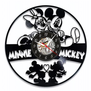 MINNIE  and MICKEY-ceas de perete, Casă & Stil de viață, Accesorii pentru decorat casa, Decorațiuni de pereți, decorațiuni suspendate, Ceasuri de perete, , ARTYNOS