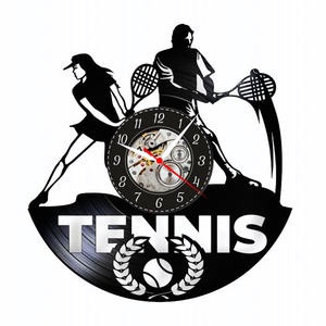 TENIS-ceas de perete, Casă & Stil de viață, Accesorii pentru decorat casa, Decorațiuni de pereți, decorațiuni suspendate, Ceasuri de perete, , ARTYNOS