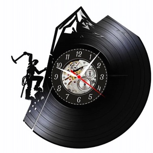 ALPINIST-ceas de perete, Casă & Stil de viață, Accesorii pentru decorat casa, Decorațiuni de pereți, decorațiuni suspendate, Ceasuri de perete, , ARTYNOS