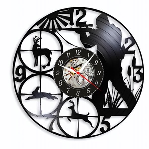 VANATOR-ceas de perete, Casă & Stil de viață, Accesorii pentru decorat casa, Decorațiuni de pereți, decorațiuni suspendate, Ceasuri de perete, , ARTYNOS