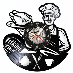COOKING TIME- ceas de perete, Casă & Stil de viață, Accesorii pentru decorat casa, Decorațiuni de pereți, decorațiuni suspendate, Ceasuri de perete, , ARTYNOS