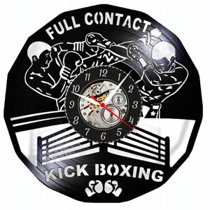 KICK BOXING-ceas de perete, Casă & Stil de viață, Accesorii pentru decorat casa, Decorațiuni de pereți, decorațiuni suspendate, Ceasuri de perete, , ARTYNOS