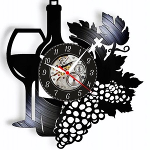 CRAMA- ceas de perete, Casă & Stil de viață, Accesorii pentru decorat casa, Decorațiuni de pereți, decorațiuni suspendate, Ceasuri de perete, , ARTYNOS