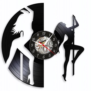 POLE DANCING- ceas de perete, Casă & Stil de viață, Accesorii pentru decorat casa, Decorațiuni de pereți, decorațiuni suspendate, Ceasuri de perete, , ARTYNOS