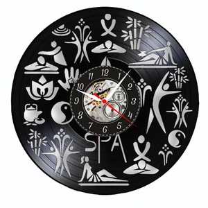 SPA Salon Massage - ceas de perete, Casă & Stil de viață, Accesorii pentru decorat casa, Decorațiuni de pereți, decorațiuni suspendate, Ceasuri de perete, , ARTYNOS