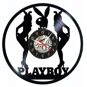 PLAYBOY- ceas de perete, Casă & Stil de viață, Accesorii pentru decorat casa, Decorațiuni de pereți, decorațiuni suspendate, Ceasuri de perete, , ARTYNOS