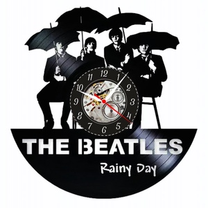 THE BEATLES-ceas de perete, Casă & Stil de viață, Accesorii pentru decorat casa, Decorațiuni de pereți, decorațiuni suspendate, Ceasuri de perete, , ARTYNOS