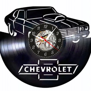 CHEVROLET- ceas de perete, Casă & Stil de viață, Accesorii pentru decorat casa, Decorațiuni de pereți, decorațiuni suspendate, Ceasuri de perete, , ARTYNOS