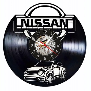 NISSAN-ceas de perete, Casă & Stil de viață, Accesorii pentru decorat casa, Decorațiuni de pereți, decorațiuni suspendate, Ceasuri de perete, , ARTYNOS