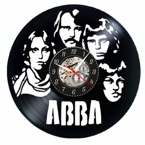 ABBA- ceas de perete, Casă & Stil de viață, Accesorii pentru decorat casa, Decorațiuni de pereți, decorațiuni suspendate, Ceasuri de perete, , ARTYNOS