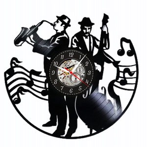 JAZZ- ceas de perete, Casă & Stil de viață, Accesorii pentru decorat casa, Decorațiuni de pereți, decorațiuni suspendate, Ceasuri de perete, , ARTYNOS
