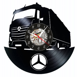  CAMION MERCEDES- ceas de perete, Casă & Stil de viață, Accesorii pentru decorat casa, Decorațiuni de pereți, decorațiuni suspendate, Ceasuri de perete, , ARTYNOS