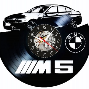 BMW - ceas de perete, Casă & Stil de viață, Accesorii pentru decorat casa, Decorațiuni de pereți, decorațiuni suspendate, Ceasuri de perete, , ARTYNOS
