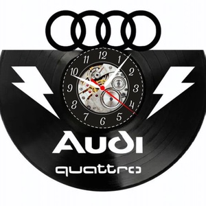 AUDI QUATTRO- ceas de perete, Casă & Stil de viață, Accesorii pentru decorat casa, Decorațiuni de pereți, decorațiuni suspendate, Ceasuri de perete, , ARTYNOS