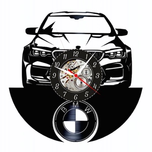 BMW-ceas de perete, Casă & Stil de viață, Accesorii pentru decorat casa, Decorațiuni de pereți, decorațiuni suspendate, Ceasuri de perete, , ARTYNOS